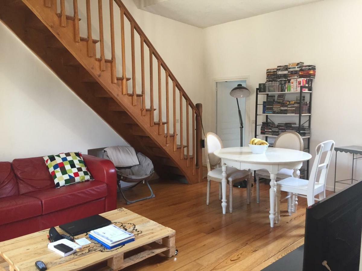 Duplex 70 M2 Balcon Coeur Historique Cahors Apartamento Exterior foto