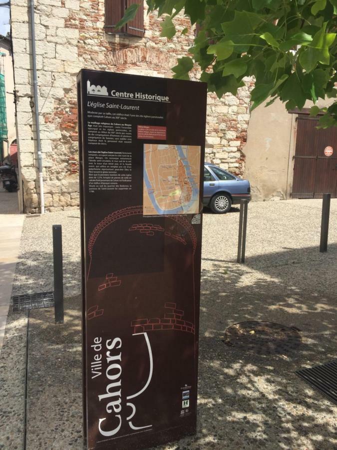 Duplex 70 M2 Balcon Coeur Historique Cahors Apartamento Exterior foto